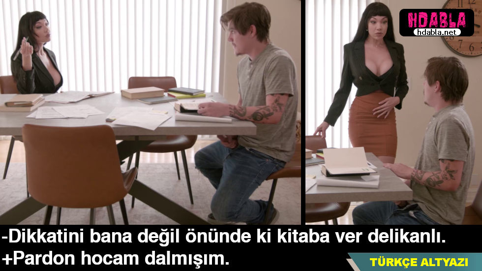 Hocamın göğüslerine bakıp masa altında 31 çekiyordum Yakalandım Hocamın göğüslerine bakıp masa altında 31 çekiyordum Yakalandım