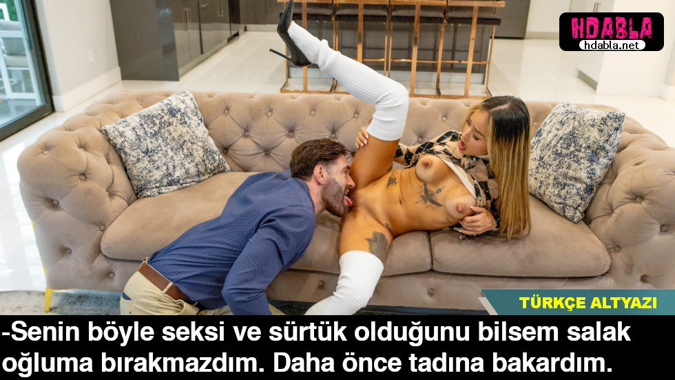 Oğlunun ateşli kız arkadaşının cazibesine kapıldı Bacak arasını yaladı Oğlunun ateşli kız arkadaşının cazibesine kapıldı Bacak arasını yaladı